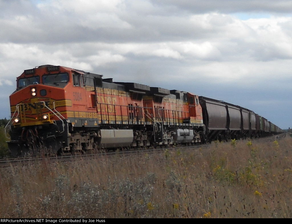 BNSF 5084 West